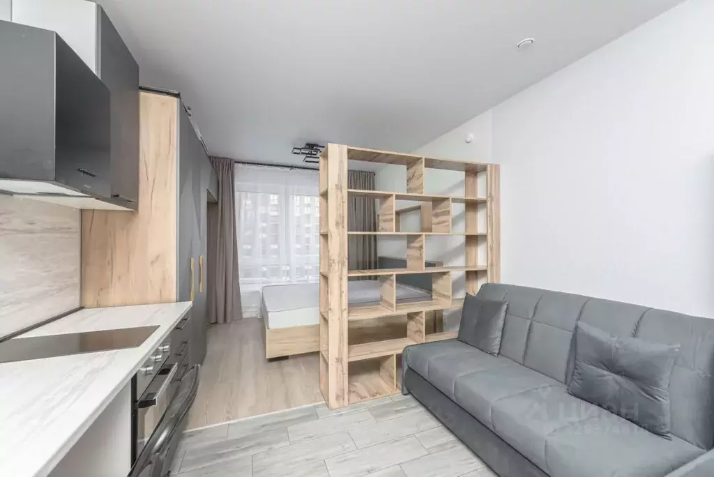 Студия Московская область, Котельники Парковый мкр, 14 (26.0 м) - Фото 2