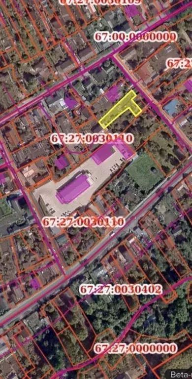 Участок в Смоленская область, Смоленск пер. 2-й Горького, 3 (6.0 сот.) - Фото 0