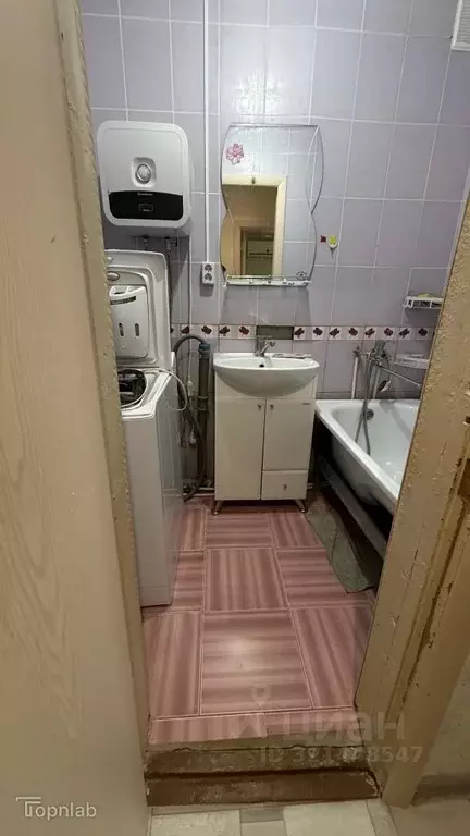 2-к кв. Астраханская область, пос. Володарский ул. Пирогова, 19 (45.7 ... - Фото 2