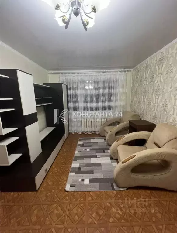 1-к кв. Челябинская область, Челябинск ул. Рылеева, 6 (34.0 м) - Фото 0