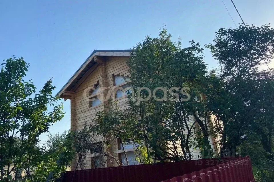 Коттедж в Тюменская область, Тюмень Юбилейное садовое товарищество, ... - Фото 1