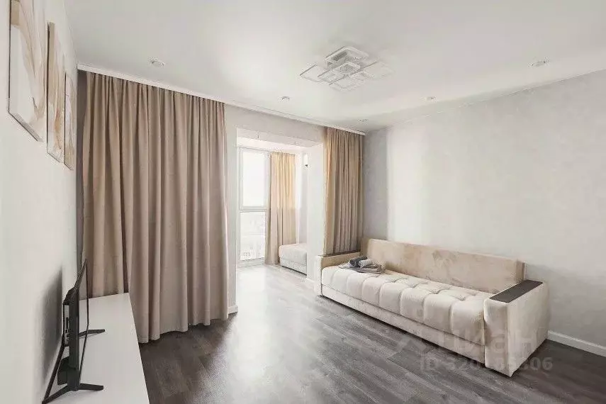 1-к кв. Курганская область, Курган Сибирская ул., 16 (35.0 м) - Фото 1