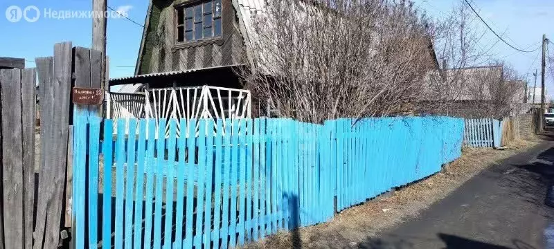 Дом в Улан-Удэ, СНТ Строитель, Подорожная улица 12-й проезд (25.6 м) - Фото 1