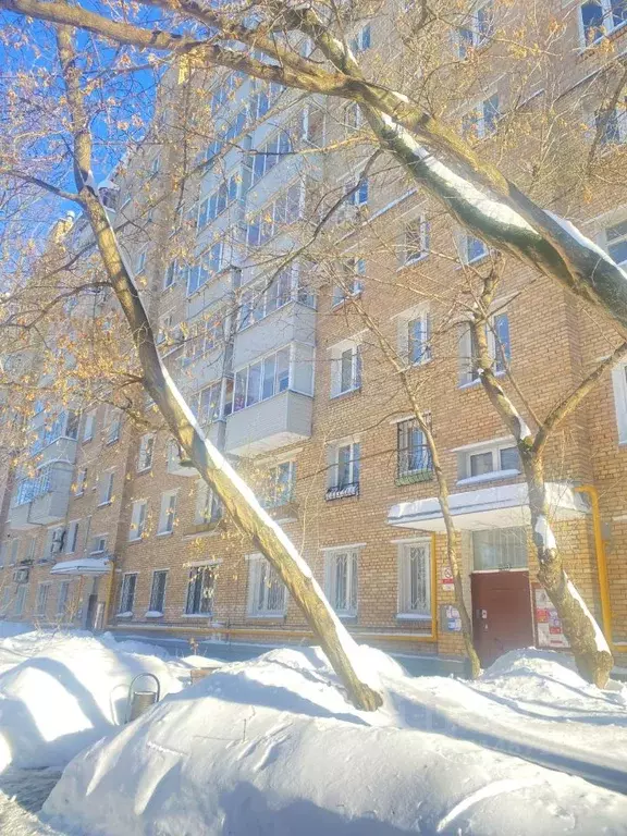 1-к кв. Москва ул. Симоновский Вал, 8 (31.0 м) - Фото 1