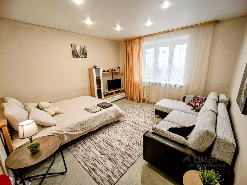 1-к кв. Мордовия, Саранск ул. Гагарина, 102 (38.0 м) - Фото 1