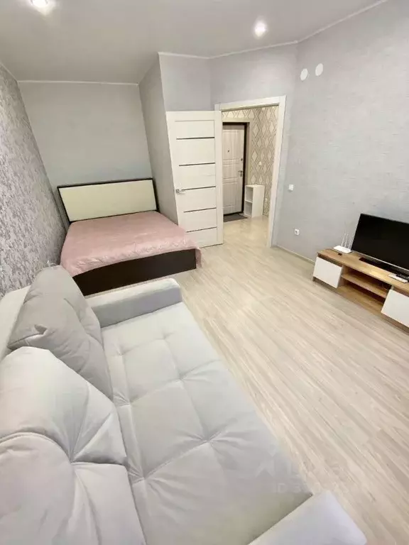 1-к кв. Татарстан, Казань Тэцевская ул., 4Б (36.0 м) - Фото 0