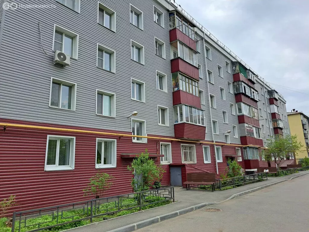 1-комнатная квартира: Курган, улица Куйбышева, 171 (35 м) - Фото 1