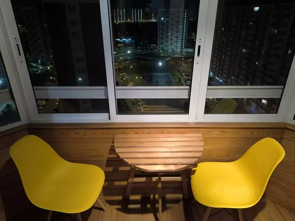 1-к кв. Московская область, Ленинский городской округ, Боброво пгт ул. ... - Фото 2