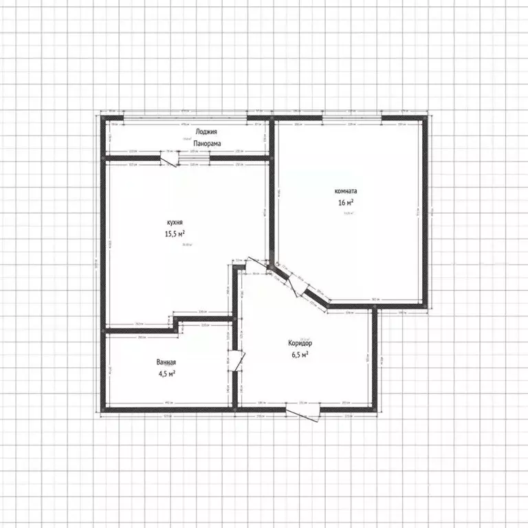 1-к кв. Краснодарский край, Краснодар Российская ул., 79/3к2 (36.8 м) - Фото 1