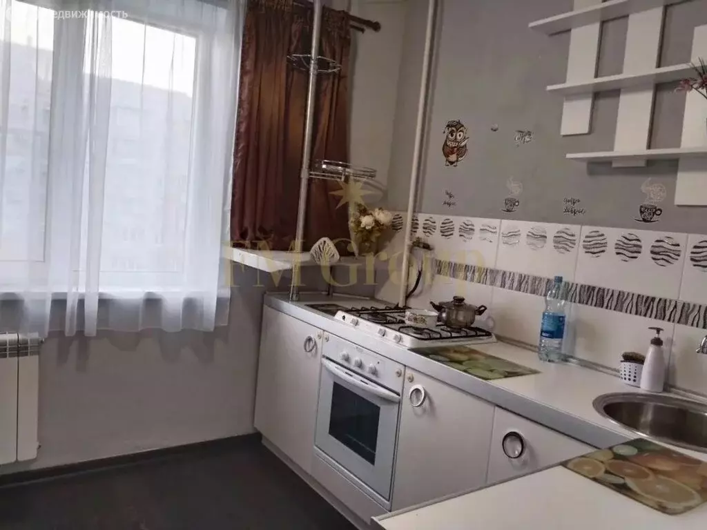 1-комнатная квартира: Белгород, улица Губкина, 42А (34 м) - Фото 1