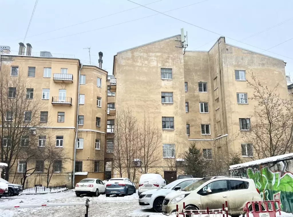 3-к кв. Санкт-Петербург 6-я Васильевского острова линия, 17Б (87.2 м) - Фото 1