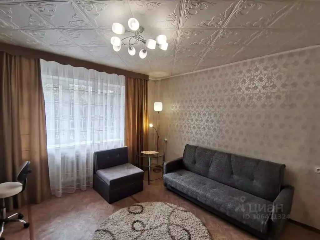 1-к кв. Волгоградская область, Волгоград ул. Землячки, 46 (36.0 м) - Фото 1