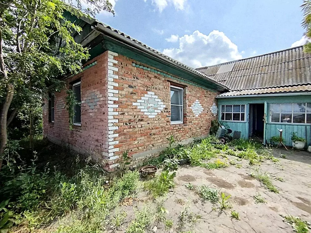 Дом в Омская область, Азовский Немецкий Национальный район, д. Круч  ... - Фото 1