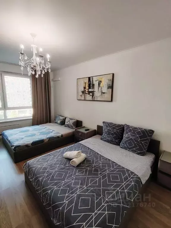 1-к кв. Москва ул. Саларьевская, 14к2 (40.0 м) - Фото 1