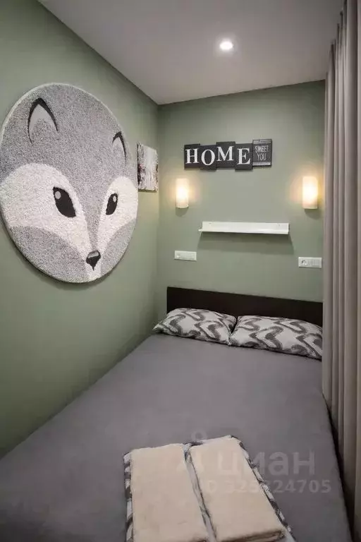 Студия Москва пос. Коммунарка, ул. Бачуринская, 7к2 (10.0 м) - Фото 1