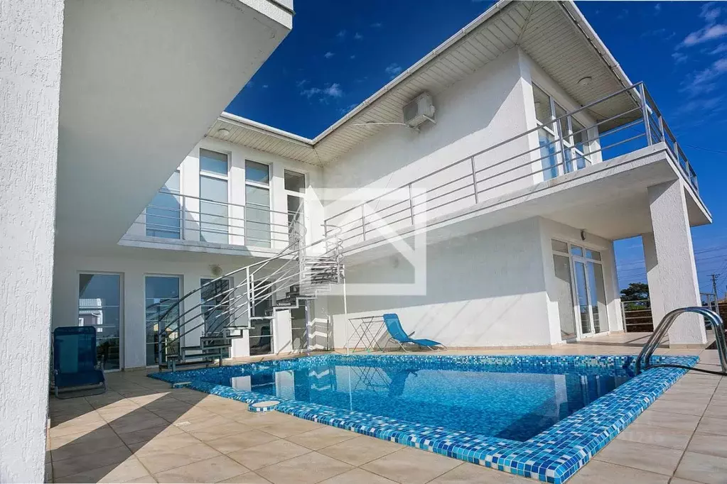 Дом в Крым, Ялта муниципальный округ, Кореиз пгт  (440 м) - Фото 1