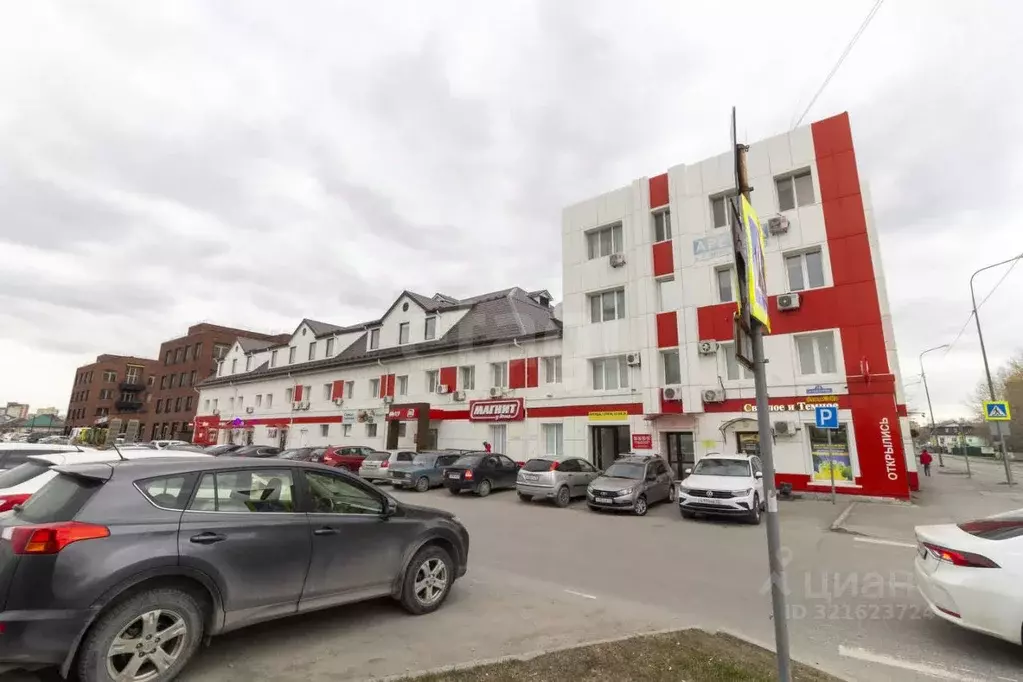 Торговая площадь в Тюменская область, Тюмень ул. Гастелло, 78 (23 м) - Фото 0