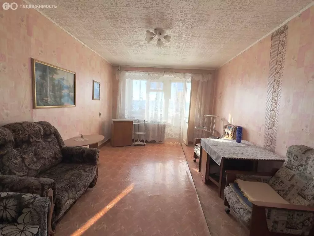 1-комнатная квартира: посёлок Мегет, 1-й квартал, 47 (33.6 м) - Фото 2