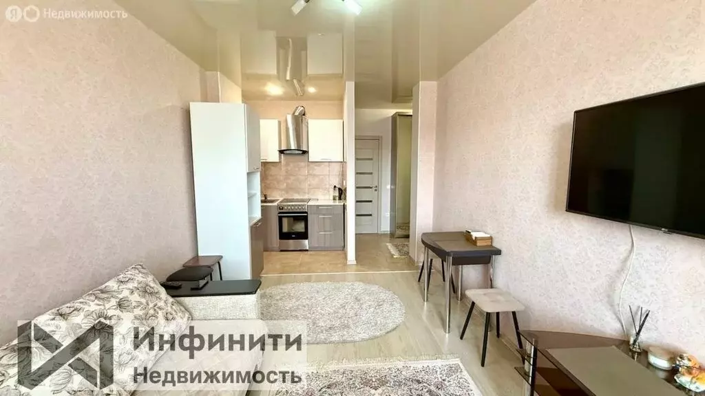 Квартира-студия: Ставрополь, проспект Кулакова, 67 (28.8 м) - Фото 1