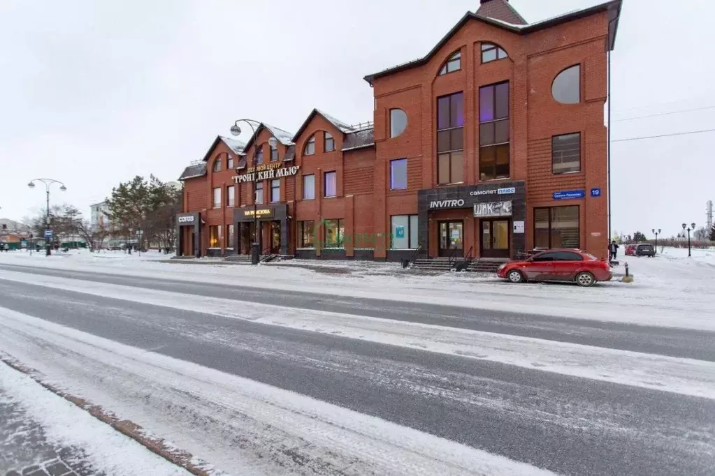 Помещение свободного назначения в Тюменская область, Тобольск ул. ... - Фото 1