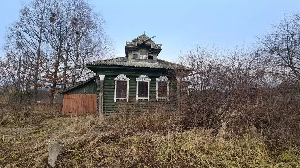 Дом в Ярославская область, Угличский район, Ильинское с/пос, д. ... - Фото 1