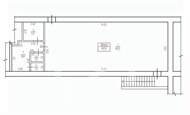 Помещение свободного назначения в Московская область, Люберцы ... - Фото 2