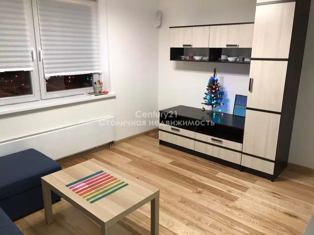 Студия Московская область, Домодедово Южный мкр, ул. Курыжова, 16 ... - Фото 1