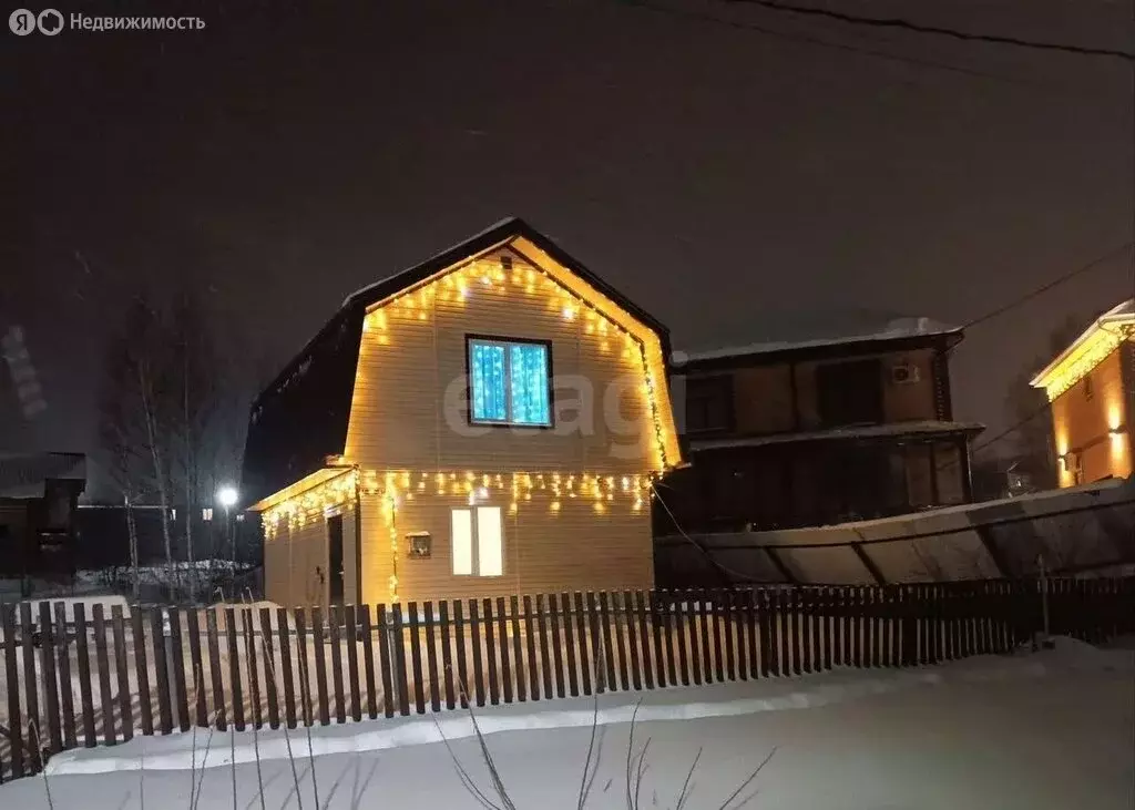 Дом в село Корнилово, микрорайон Зелёная Долина-4, Восточная улица (90 ... - Фото 1