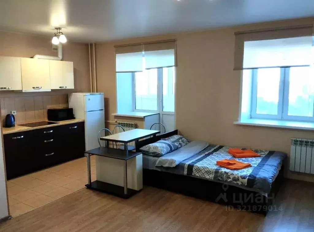 Студия Ивановская область, Иваново ул. 2-я Чапаева, 40А (35.0 м) - Фото 2