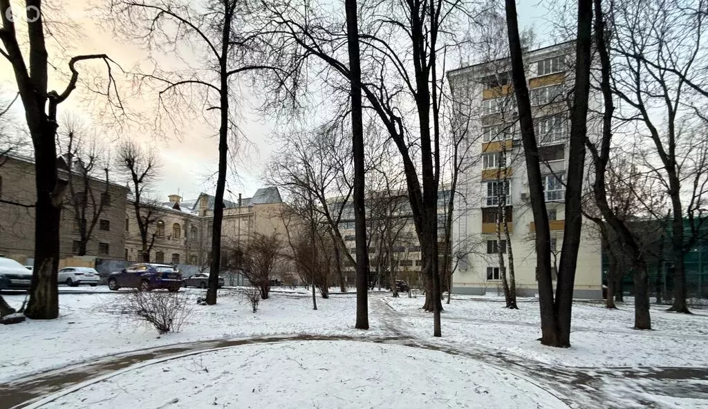 Квартира-студия: Москва, переулок Огородная Слобода, 10 (14.5 м) - Фото 1