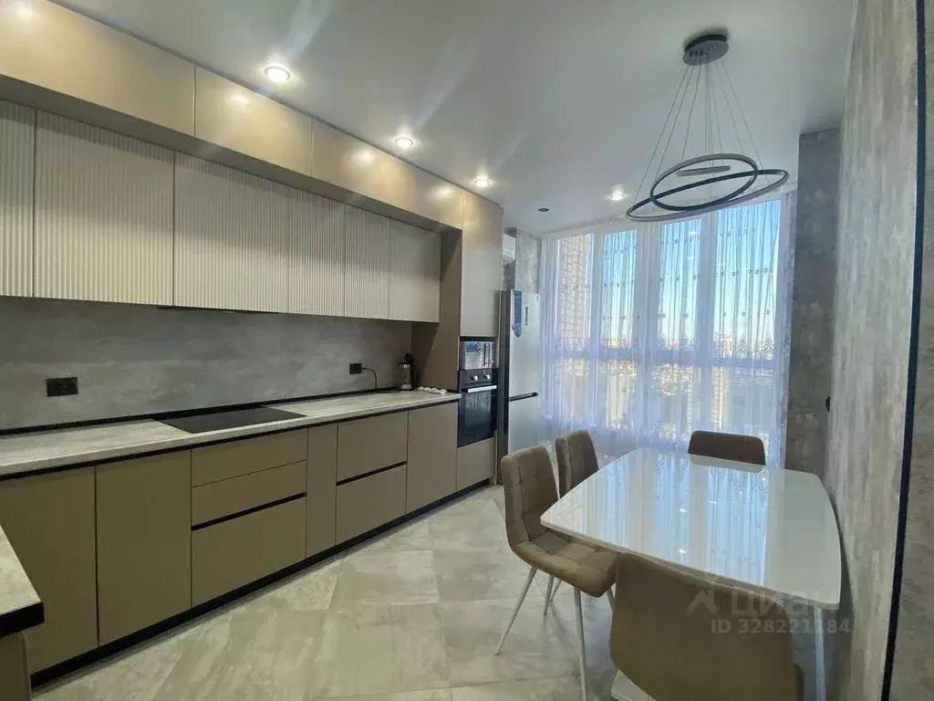 1-к кв. Краснодарский край, Краснодар ул. Конгрессная, 33к1 (46.0 м) - Фото 1