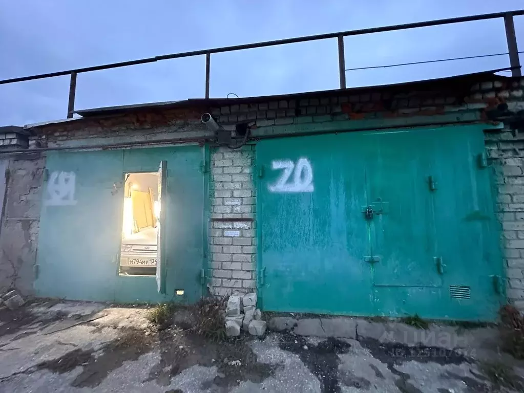 Гараж в Саратовская область, Саратов проезд 3-й Свинцовый (48 м) - Фото 0