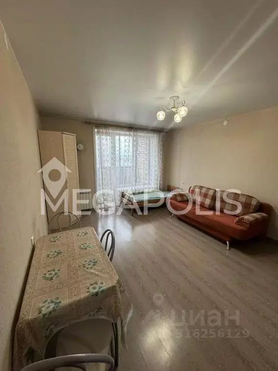 Студия Забайкальский край, Чита 2-я Забайкальская ул., 10 (28.9 м) - Фото 0