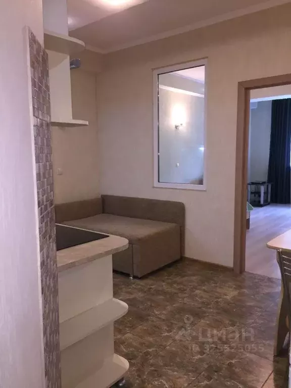 1-к кв. Краснодарский край, Сочи Мамайка мкр, ул. Плеханова, 53/16 ... - Фото 2