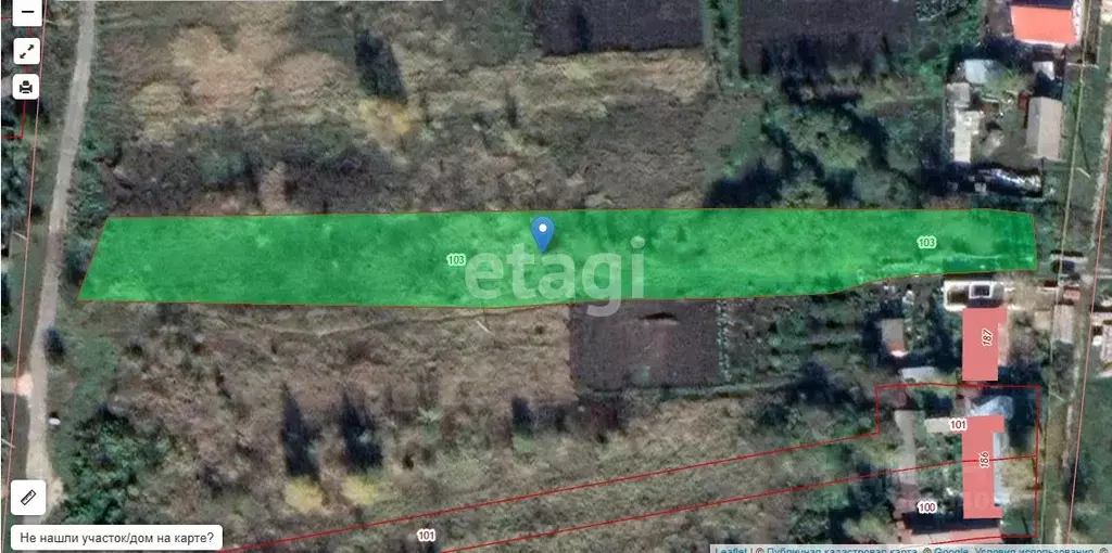 Участок в Тамбовская область, Тамбовский муниципальный округ, с. ... - Фото 1