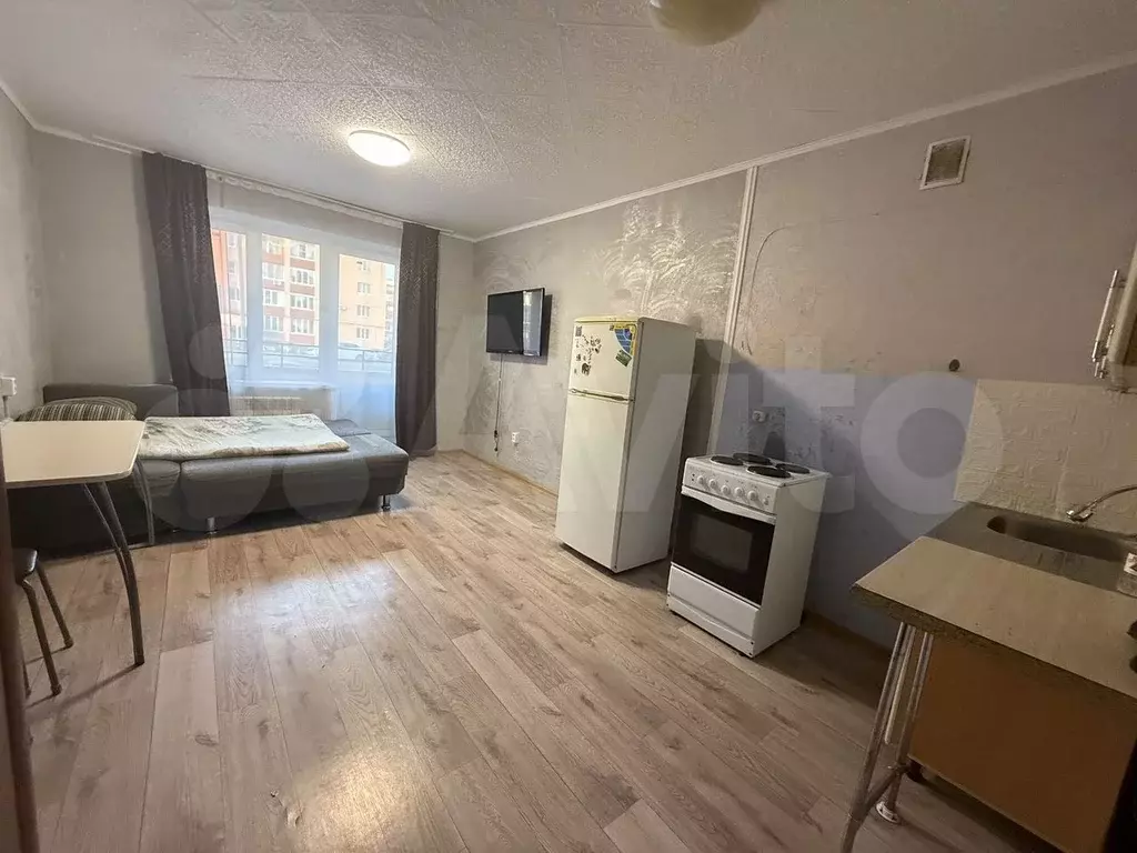 Квартира-студия, 30 м, 1/6 эт. - Фото 1