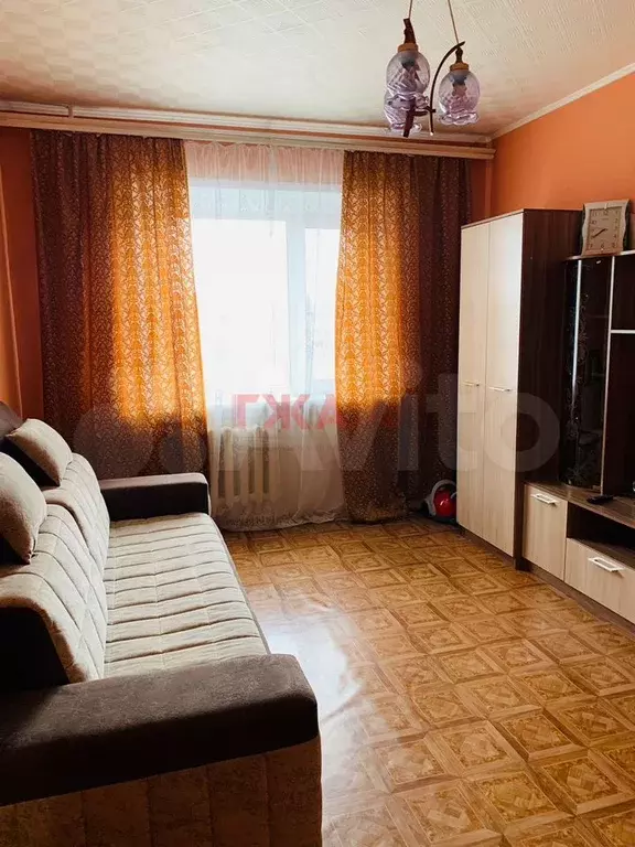 1-к. квартира, 35 м, 5/9 эт. - Фото 1
