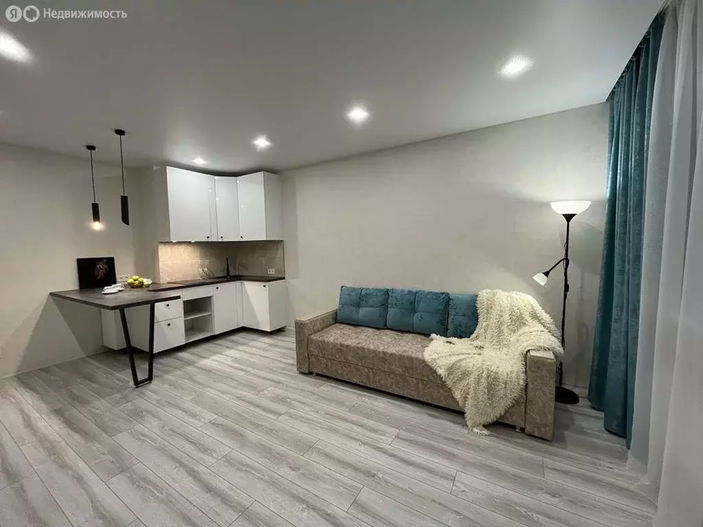 Квартира-студия: Ростов-на-Дону, проспект Маршала Жукова, 18 (28 м) - Фото 1