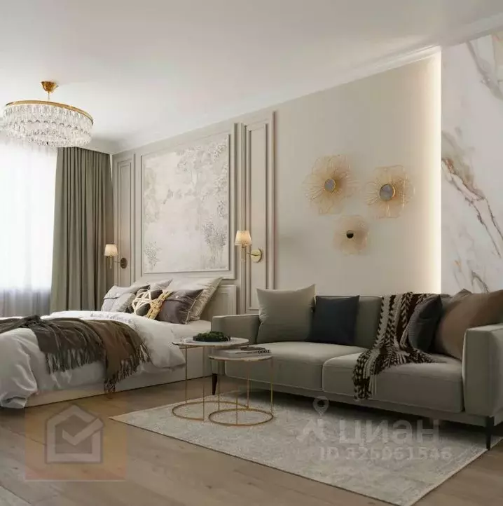 1-к кв. Севастополь ул. Маячная, 3 (40.3 м) - Фото 1