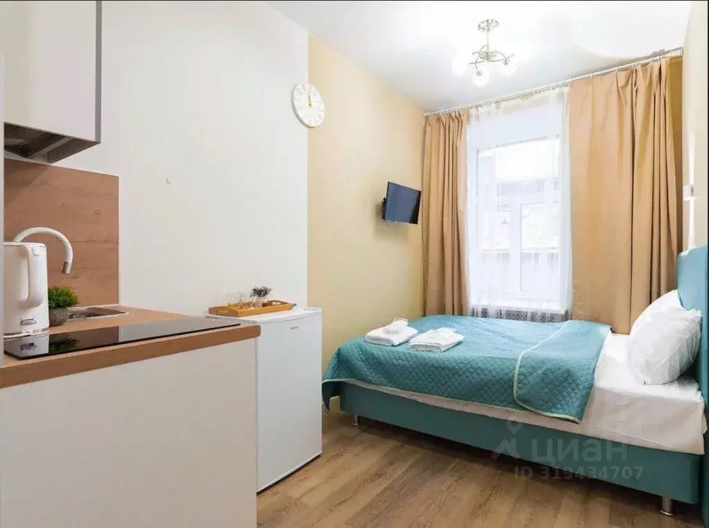 Студия Санкт-Петербург Почтамтская ул., 23 (12.0 м) - Фото 1