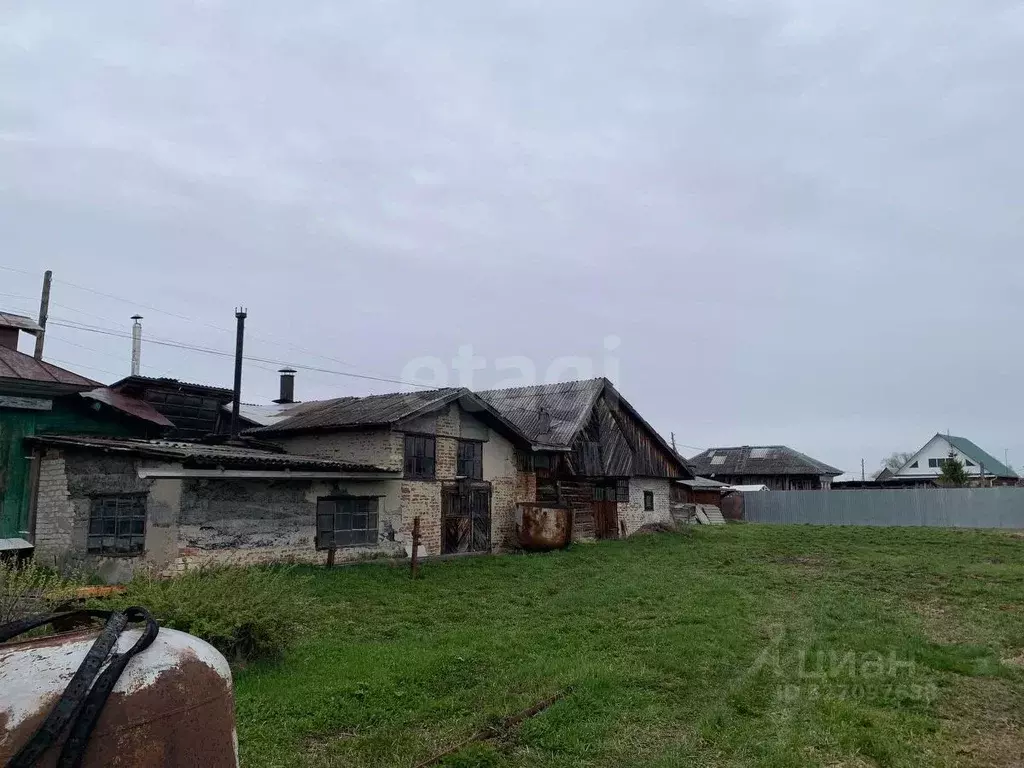 Дом в Тюменская область, Ярковский муниципальный округ, с. Иевлево ул. ... - Фото 2