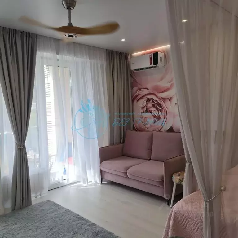 1-к кв. Краснодарский край, Сочи ул. Полтавская, 21А (30.0 м) - Фото 2