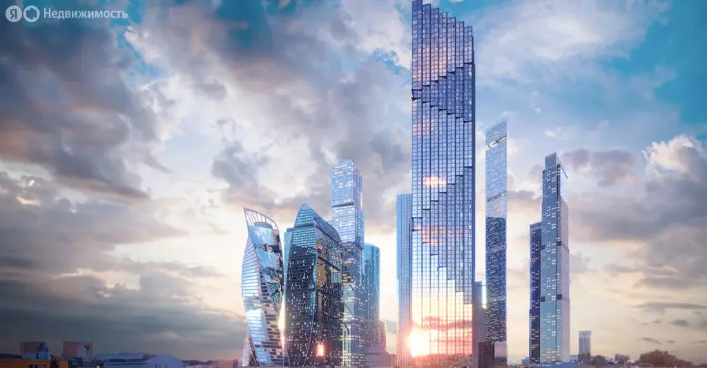 2-комнатная квартира: Москва, Краснопресненская набережная, 14с3 ... - Фото 1