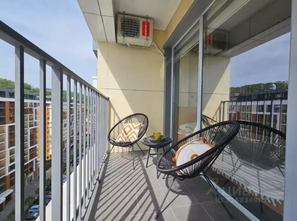 Студия Краснодарский край, Сочи городской округ, Дагомыс пгт ул. ... - Фото 1