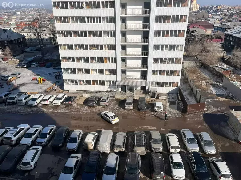 Квартира-студия: Улан-Удэ, улица Бабушкина, 1к3 (21.9 м) - Фото 1