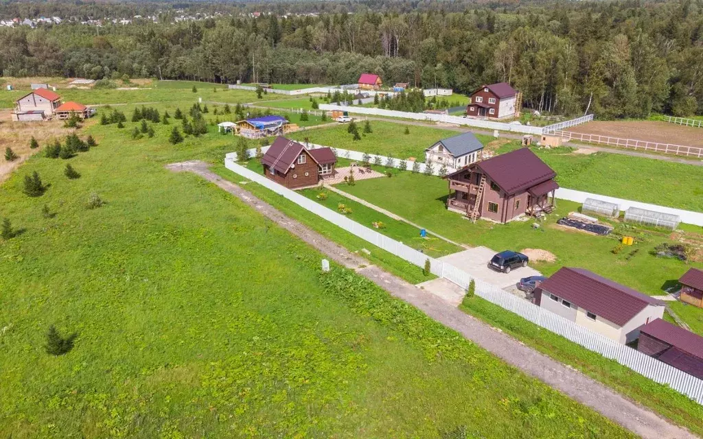 Участок в Московская область, Домодедово Белые Столбы мкр, ул. Вольная ... - Фото 2