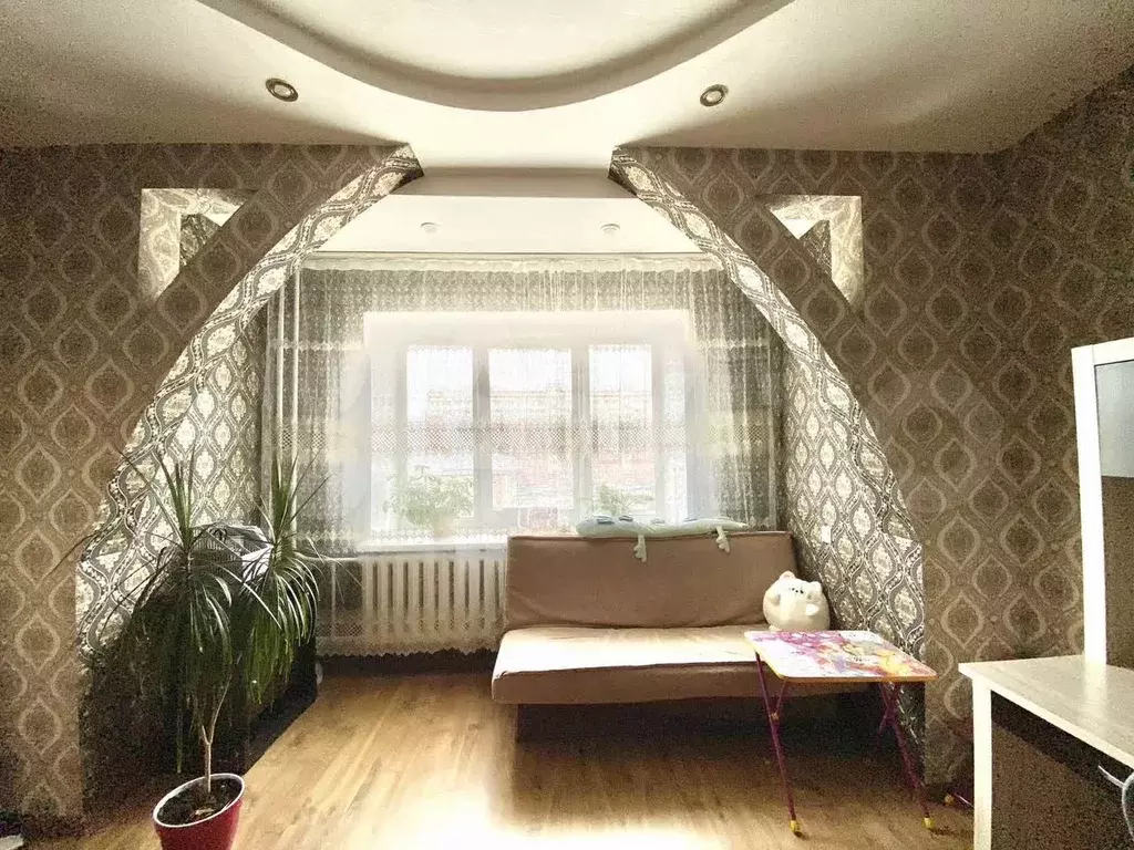 1-к. квартира, 43,7 м, 4/5 эт. - Фото 1