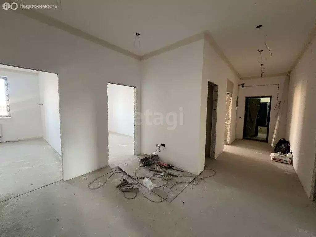 4-комнатная квартира: Назрань, Московская улица, 28 (121 м) - Фото 1