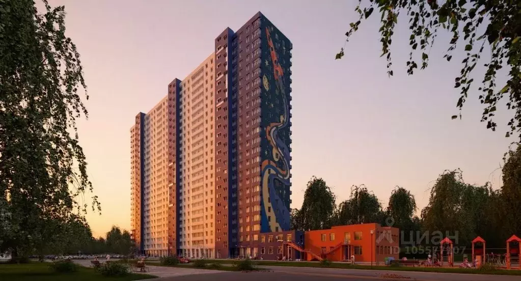 2-к кв. Томская область, Томск тракт Иркутский, 218 (69.44 м) - Фото 0