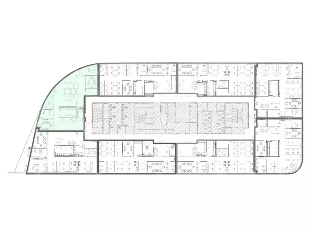 Офис в Москва Сколковское ш., 43 (342 м) - Фото 2